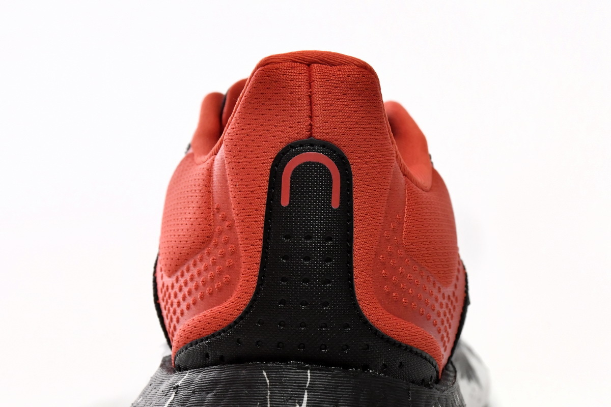adidas Pure Boost 21 Black Vivid Red GV7702