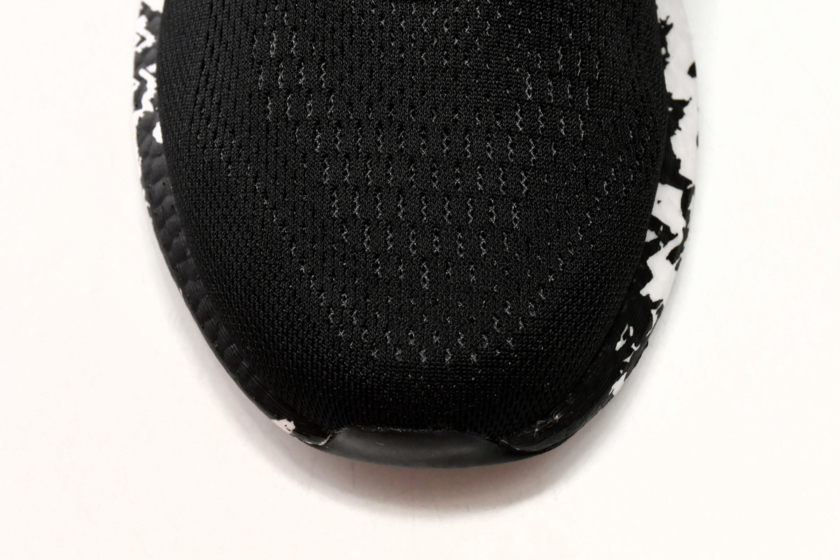 adidas Pure Boost 21 Black Vivid Red GV7702