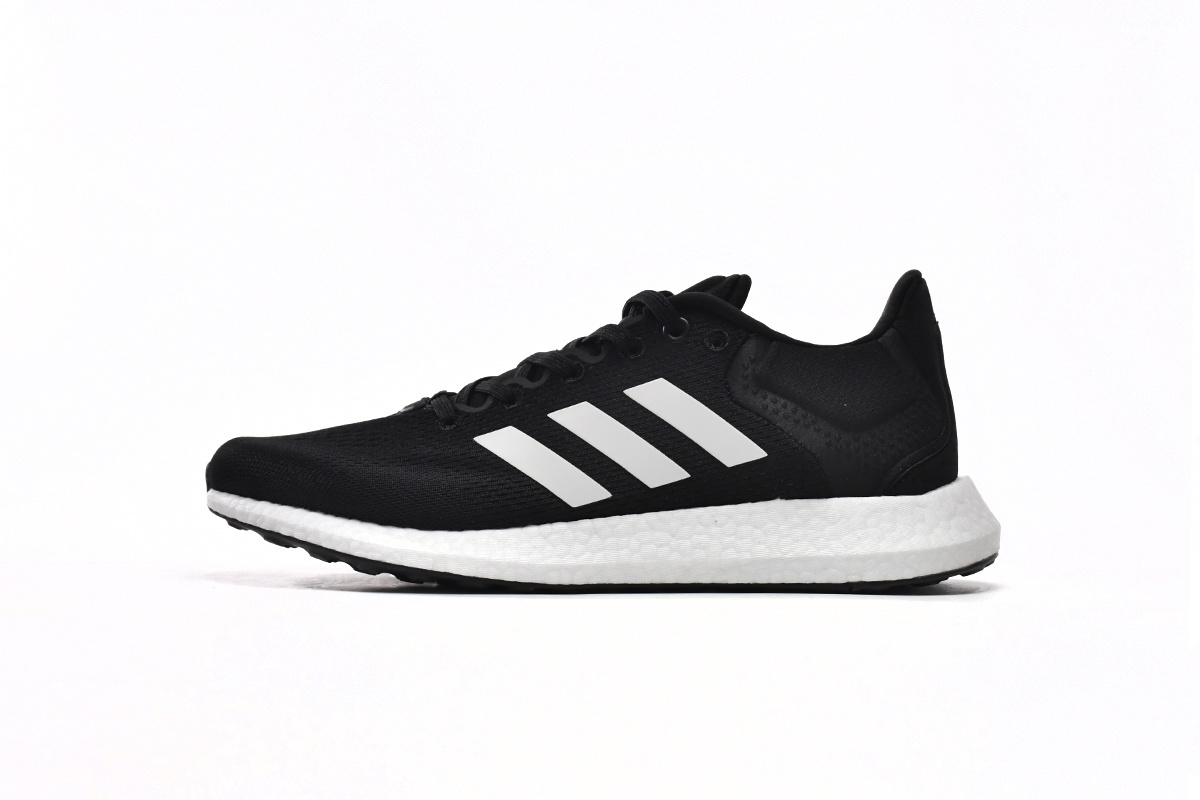 adidas Pure Boost 21 Black White GW4832