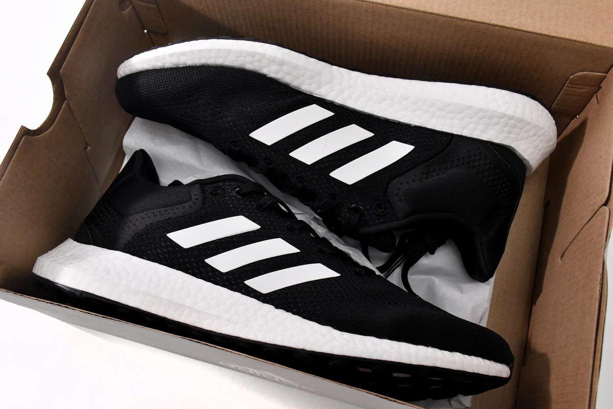 adidas Pure Boost 21 Black White GW4832