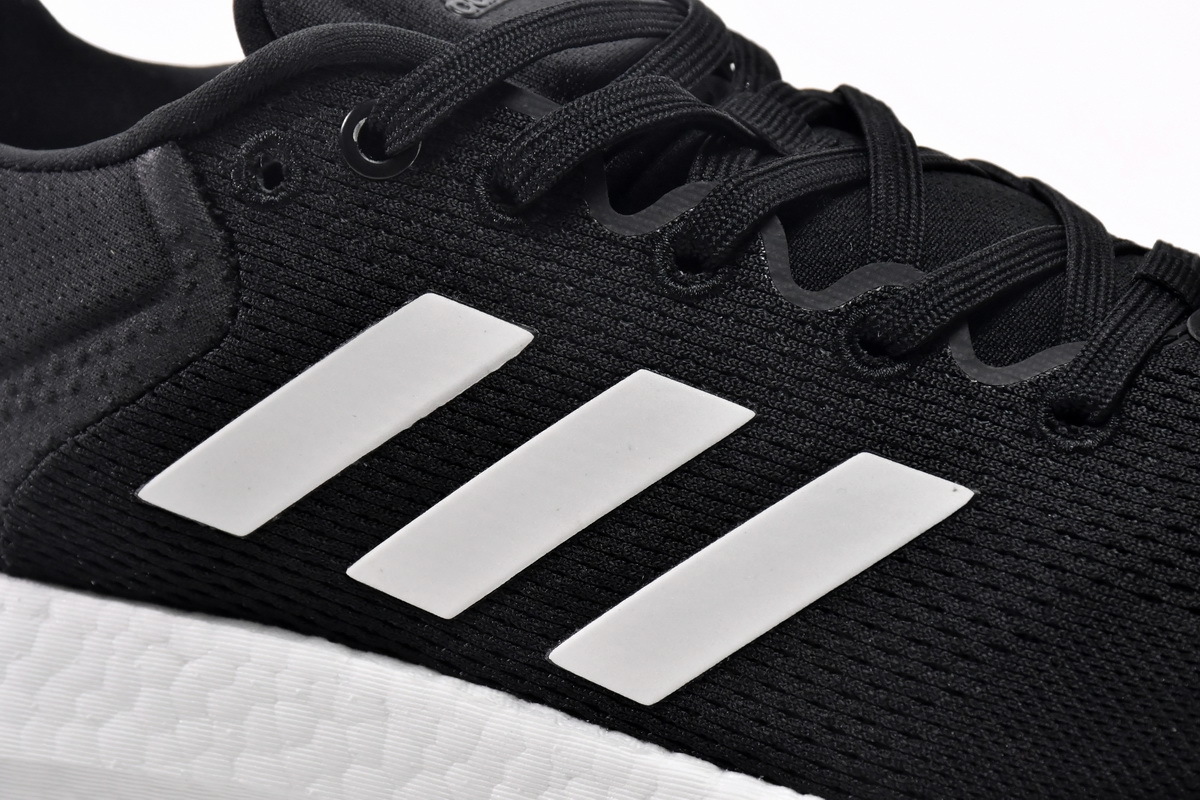 adidas Pure Boost 21 Black White GW4832