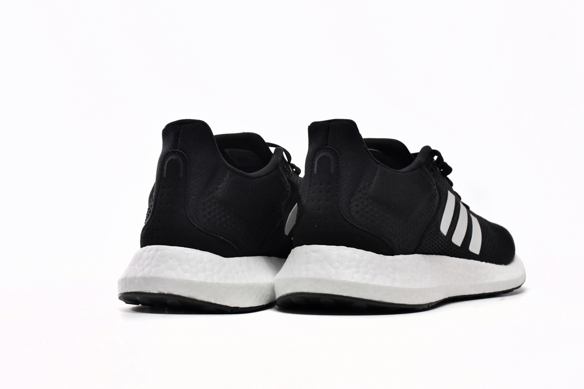 adidas Pure Boost 21 Black White GW4832