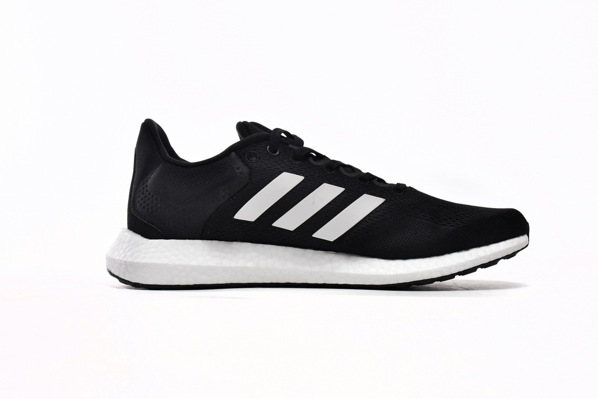 adidas Pure Boost 21 Black White GW4832