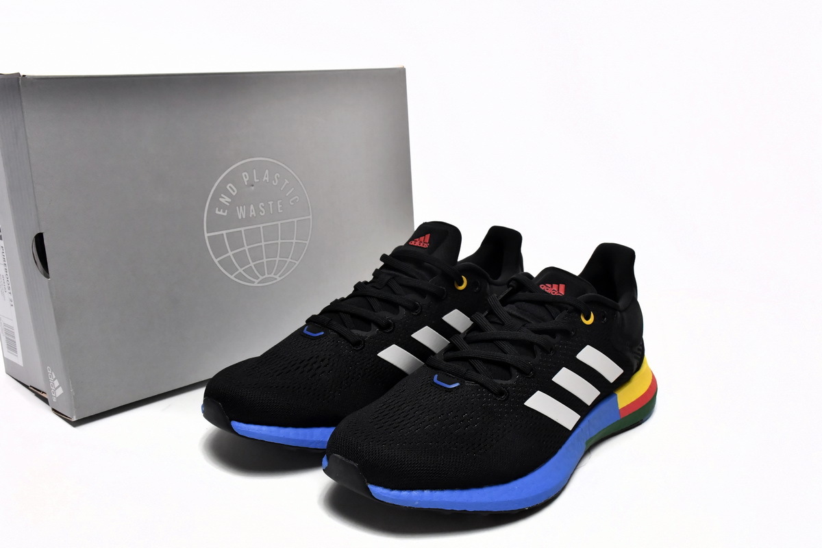 adidas Pure Boost 21 Splicing Black GY5103