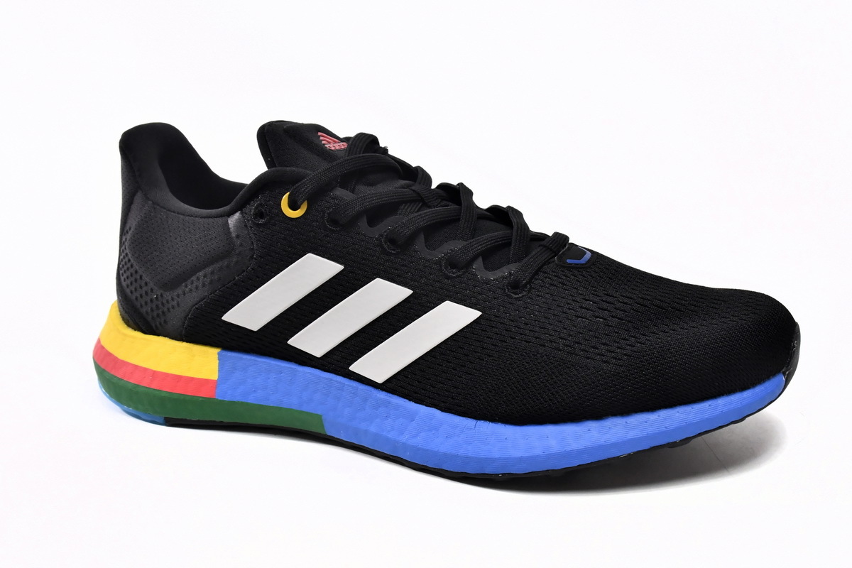 adidas Pure Boost 21 Splicing Black GY5103