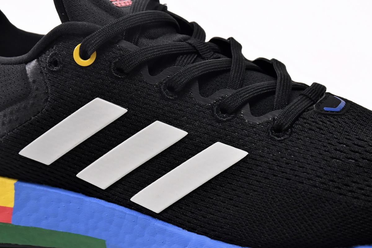 adidas Pure Boost 21 Splicing Black GY5103