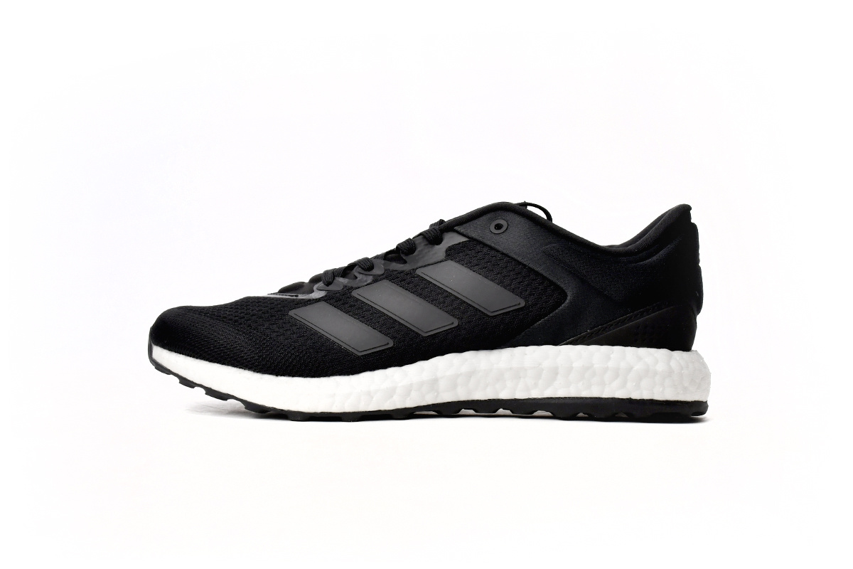 adidas Pure Boost 21 White Black GW3499
