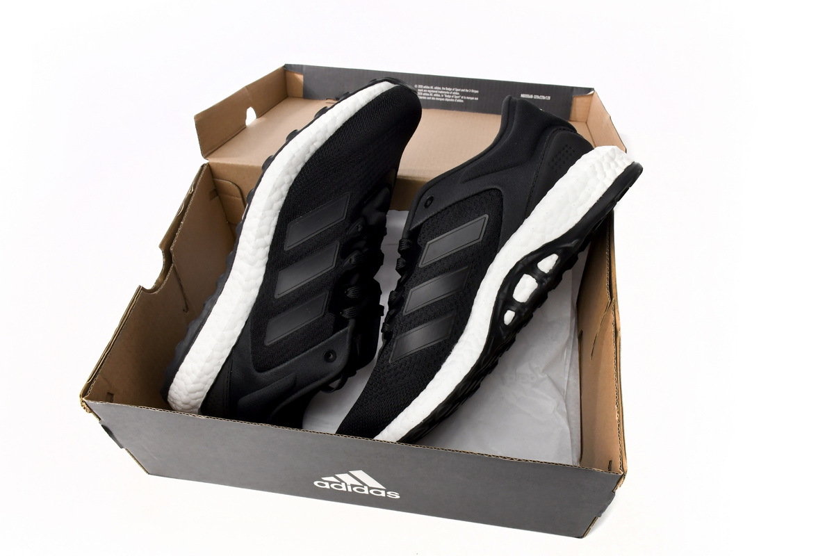adidas Pure Boost 21 White Black GW3499