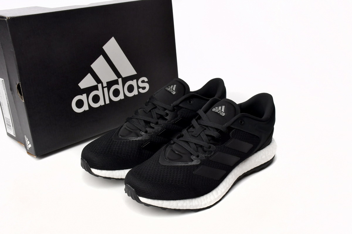 adidas Pure Boost 21 White Black GW3499