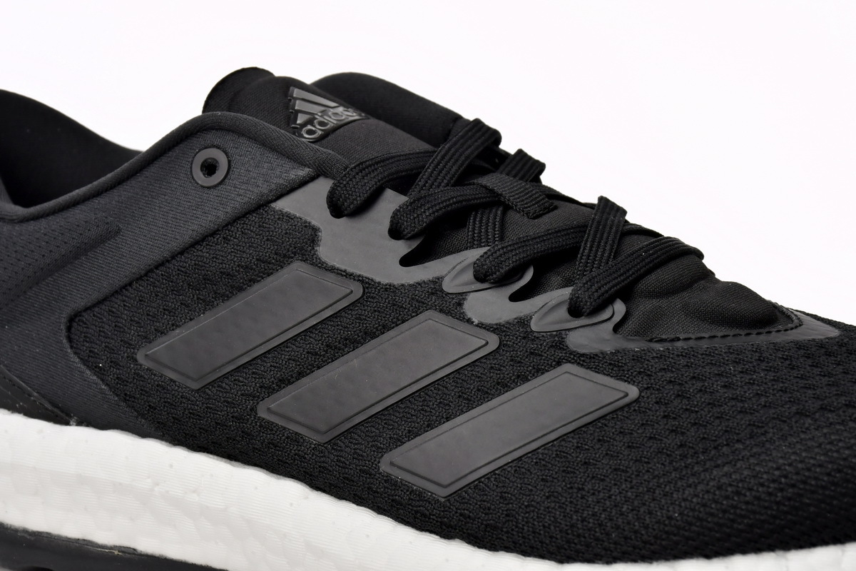 adidas Pure Boost 21 White Black GW3499