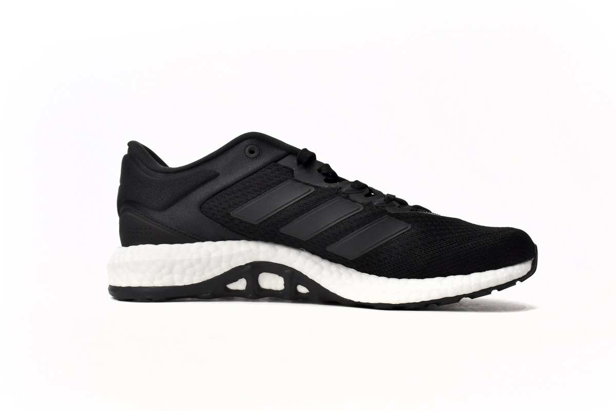 adidas Pure Boost 21 White Black GW3499