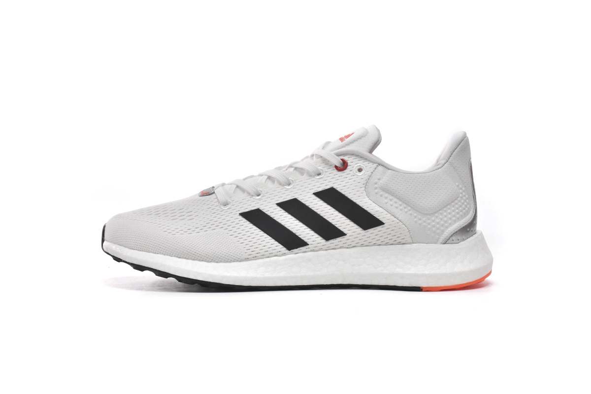 adidas Pure Boost 21 White Black GY5099