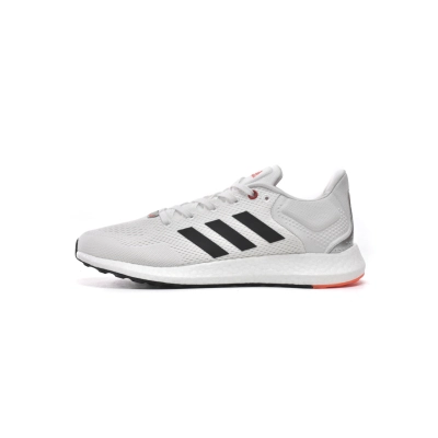 adidas Pure Boost 21 White Black GY5099 01