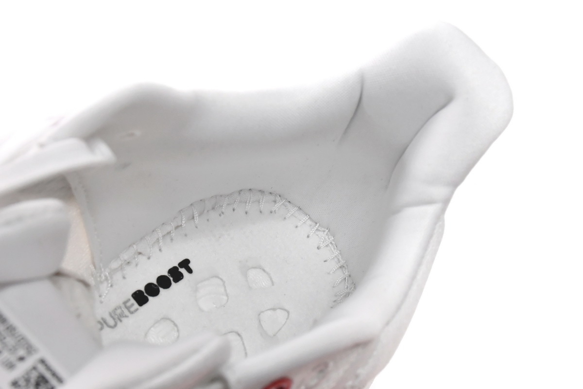 adidas Pure Boost 21 White Black GY5099