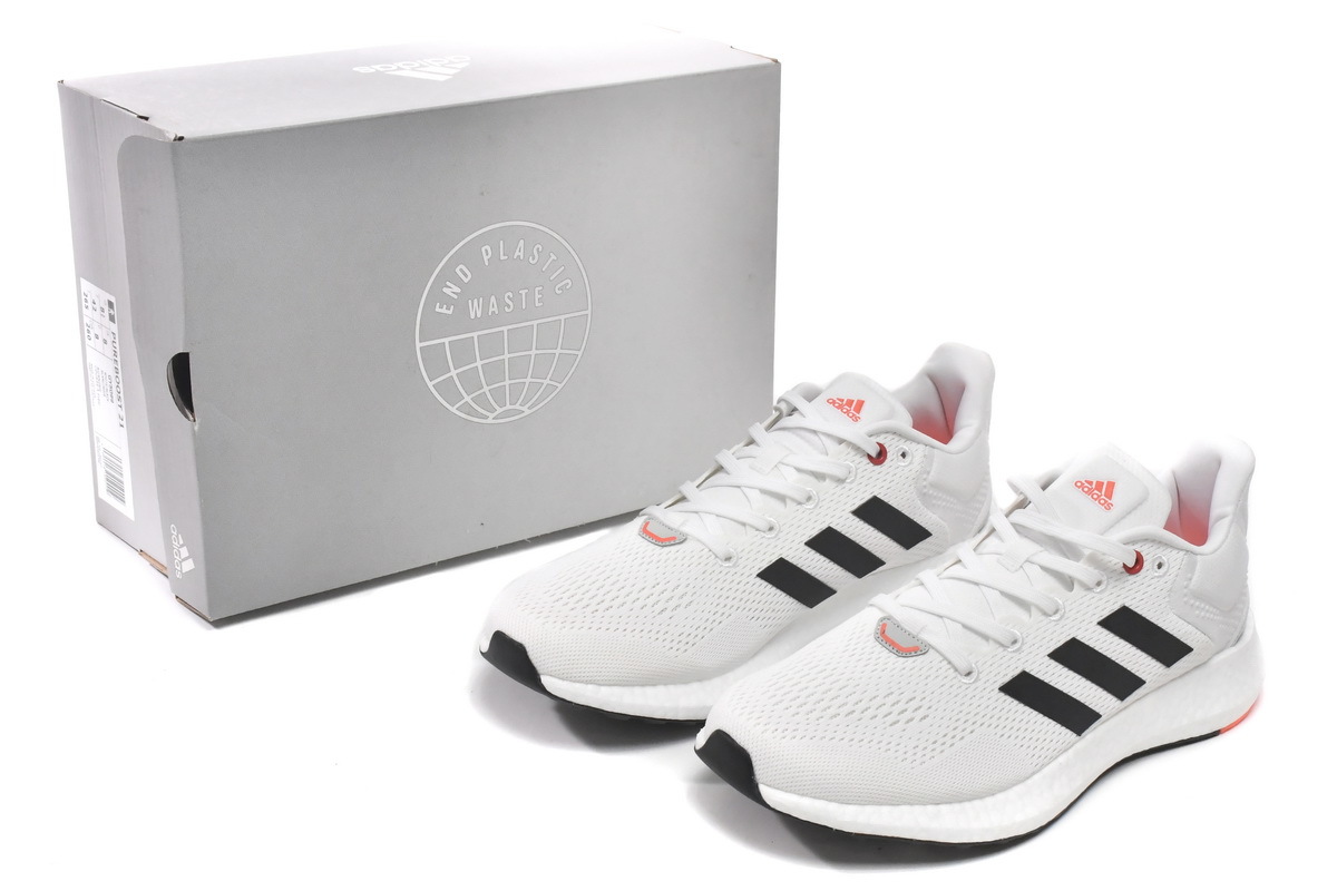adidas Pure Boost 21 White Black GY5099