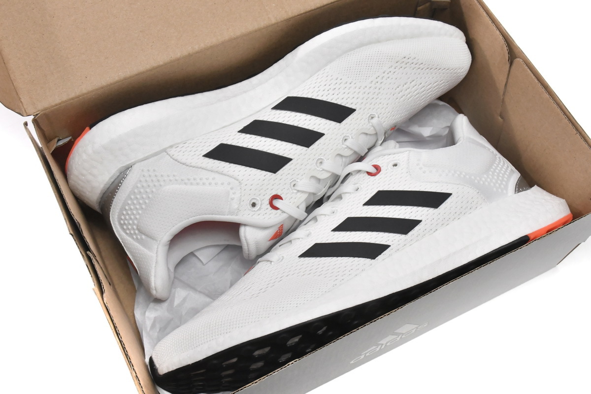 adidas Pure Boost 21 White Black GY5099