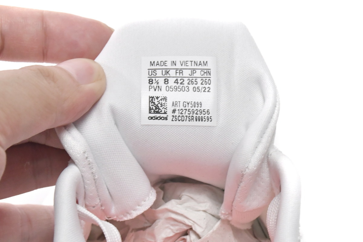 adidas Pure Boost 21 White Black GY5099