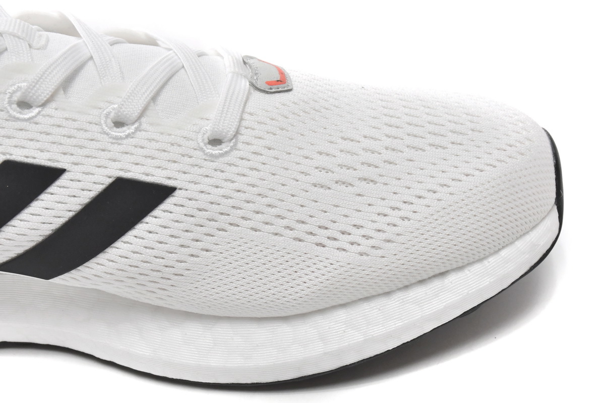 adidas Pure Boost 21 White Black GY5099