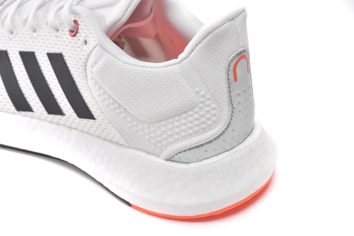 adidas Pure Boost 21 White Black GY5099