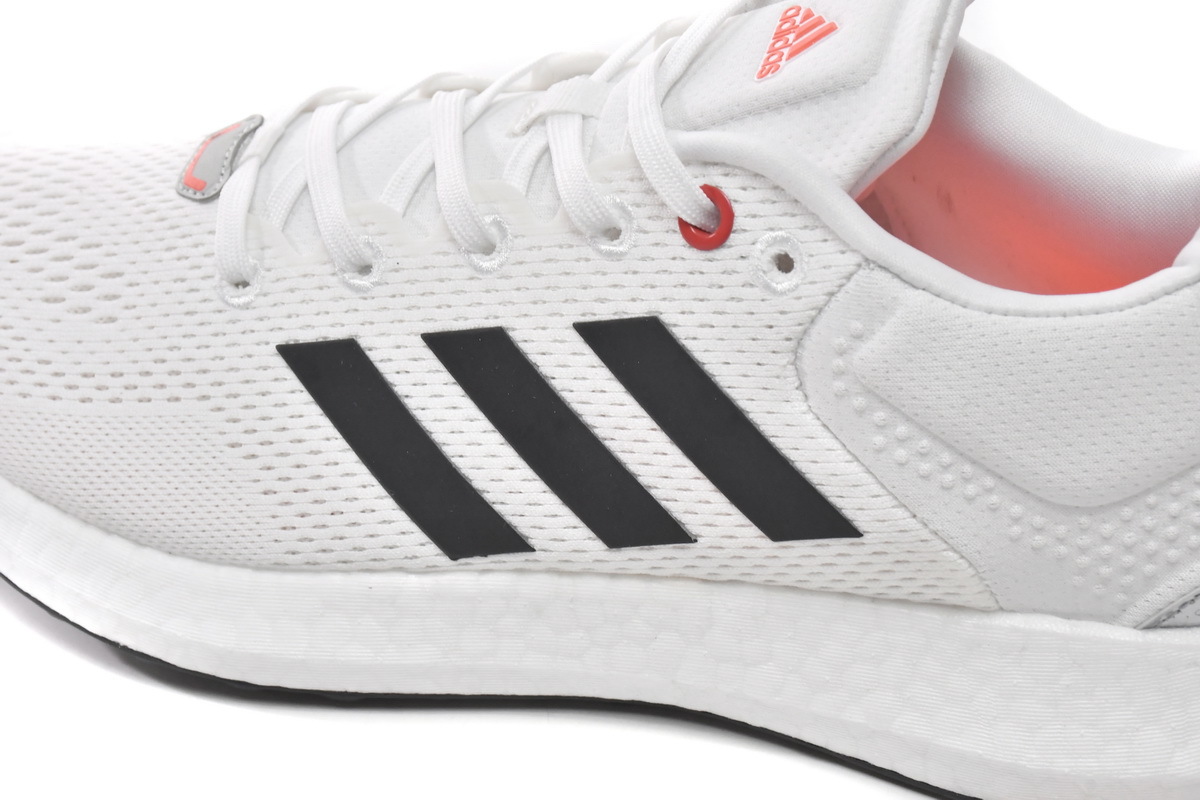 adidas Pure Boost 21 White Black GY5099