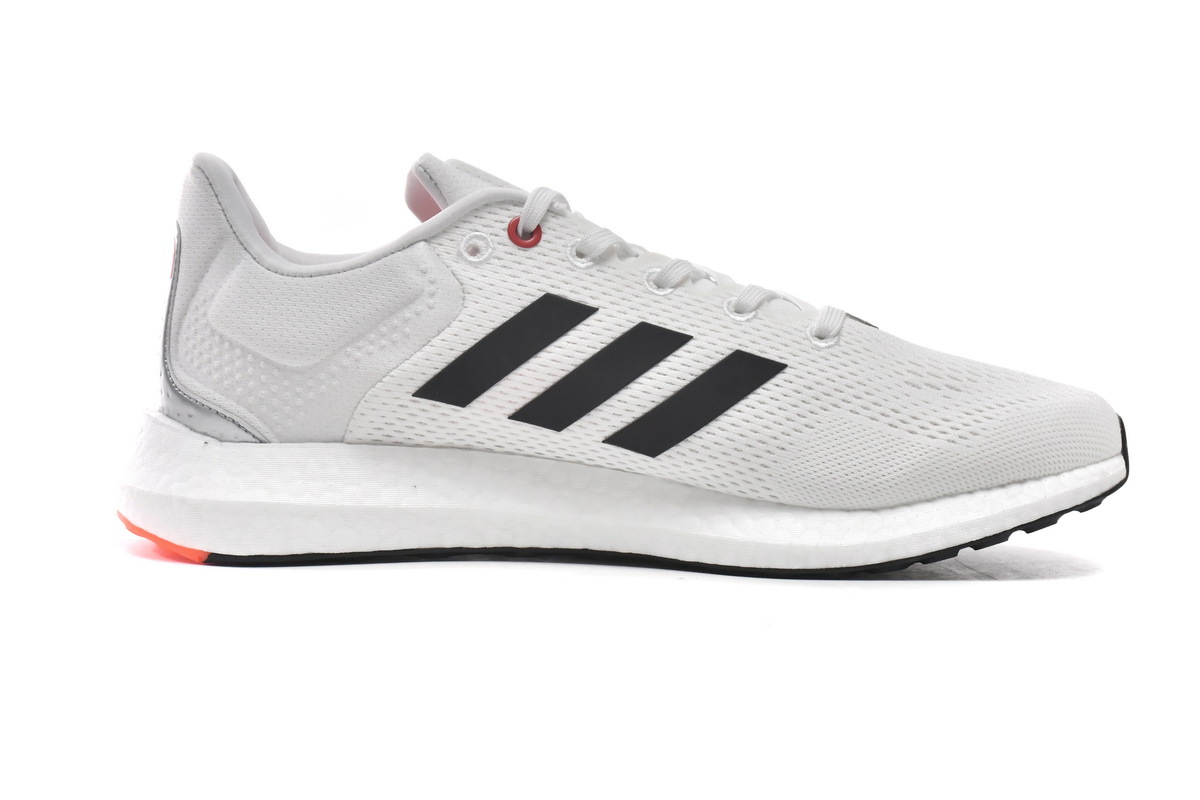 adidas Pure Boost 21 White Black GY5099