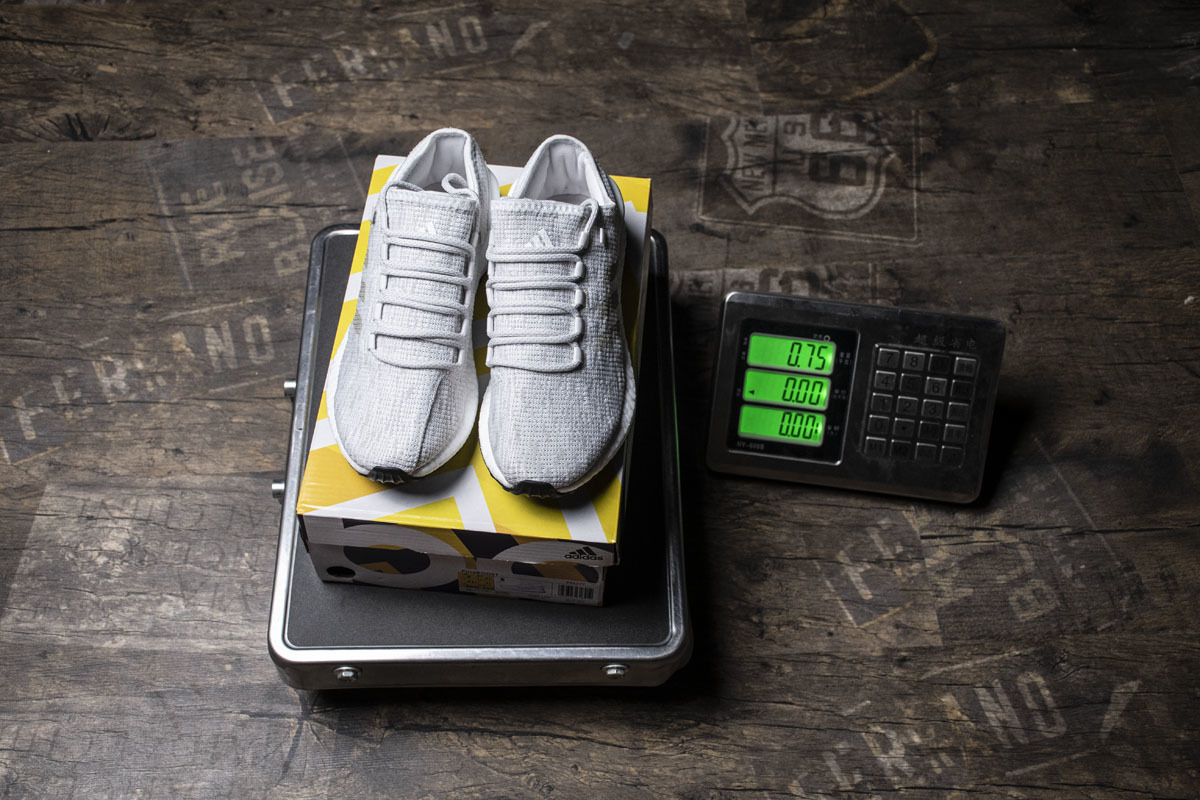 Adidas Pure Boost “Bright gray white” BB6277