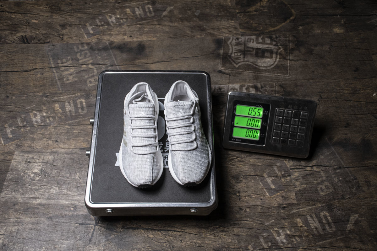 Adidas Pure Boost “Bright gray white” BB6277