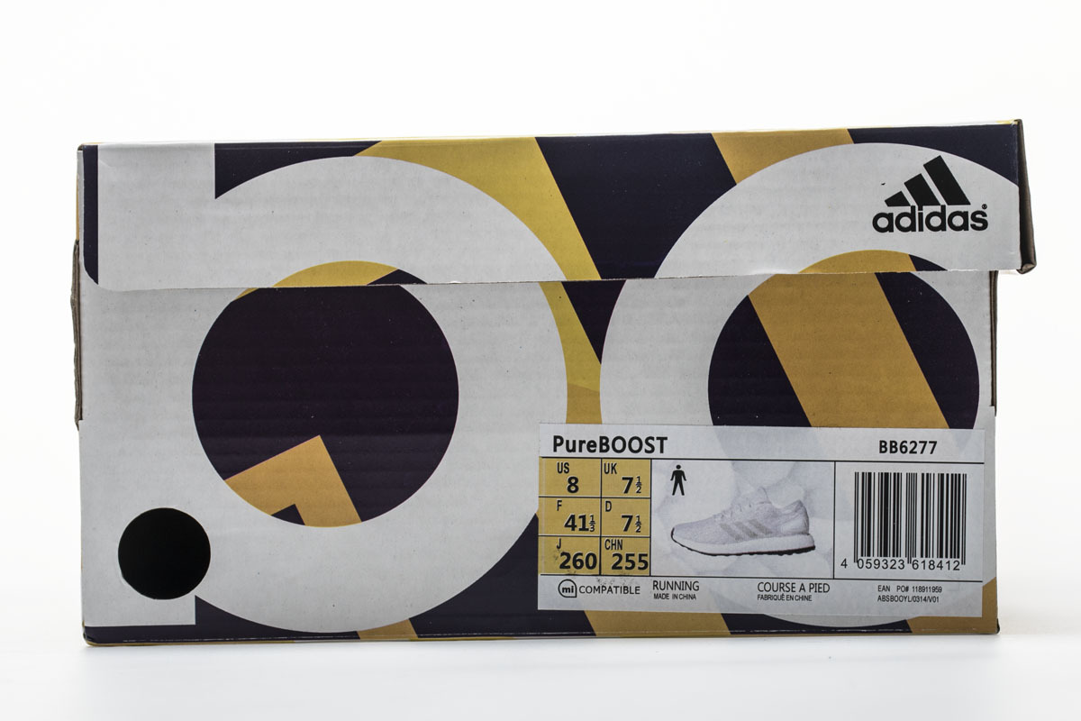 Adidas Pure Boost “Bright gray white” BB6277