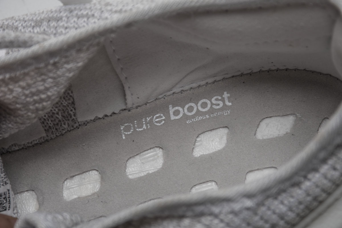Adidas Pure Boost “Bright gray white” BB6277