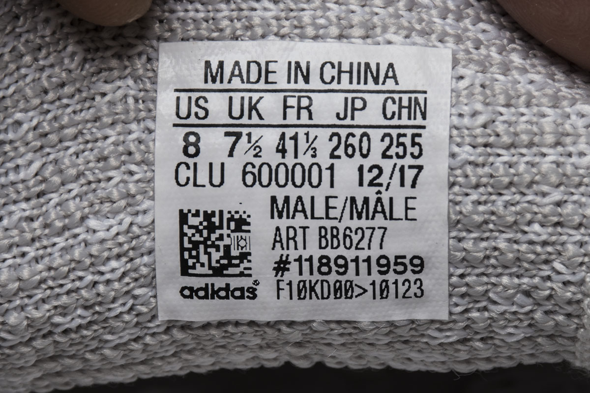 Adidas Pure Boost “Bright gray white” BB6277