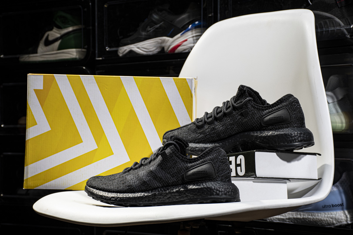 Adidas Pure Boost “Triple Black” CM8304