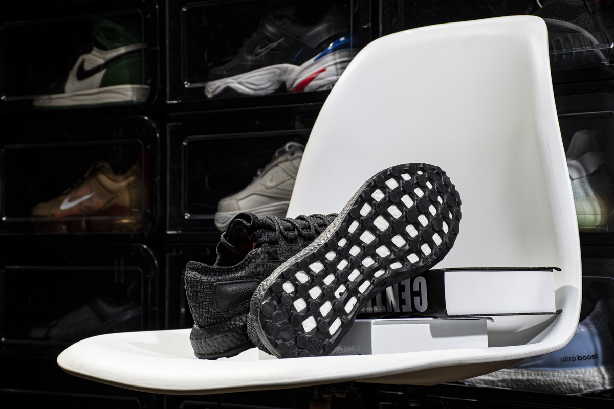 Adidas Pure Boost “Triple Black” CM8304