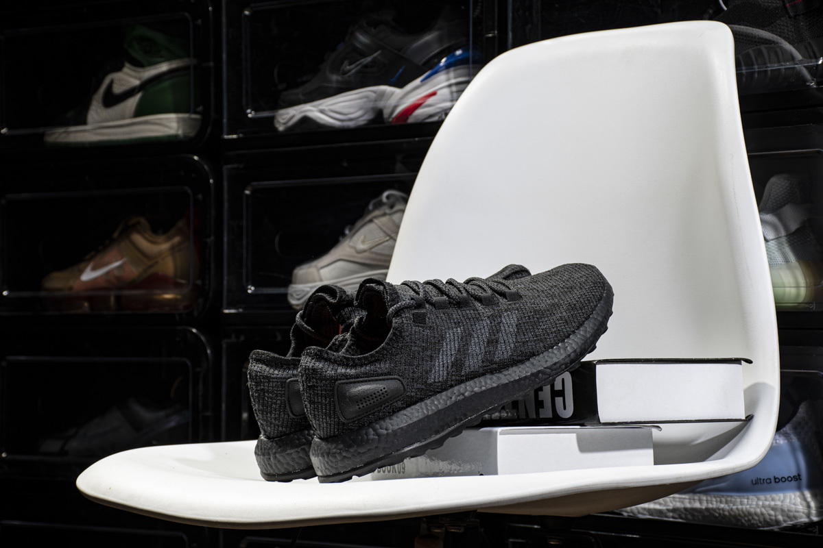 Adidas Pure Boost “Triple Black” CM8304
