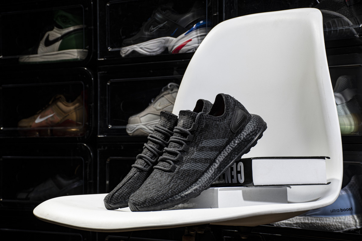 Adidas Pure Boost “Triple Black” CM8304