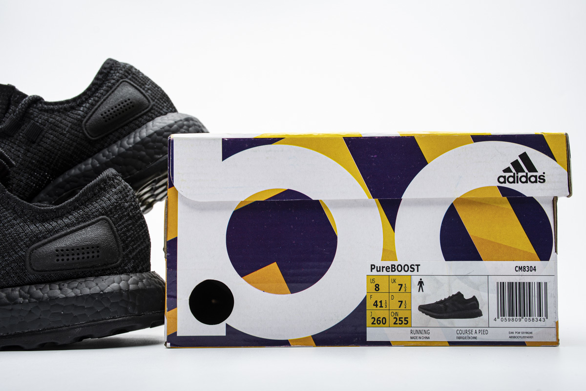 Adidas Pure Boost “Triple Black” CM8304