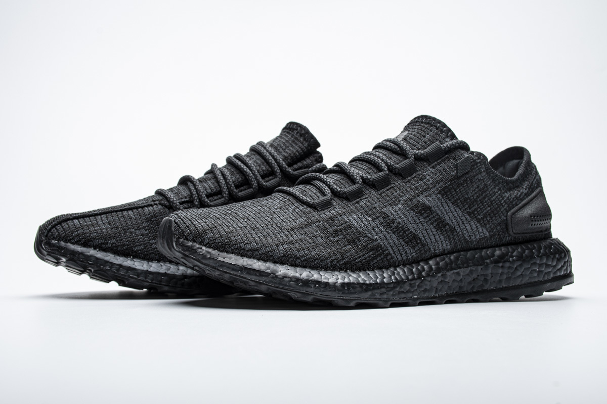 Adidas Pure Boost “Triple Black” CM8304
