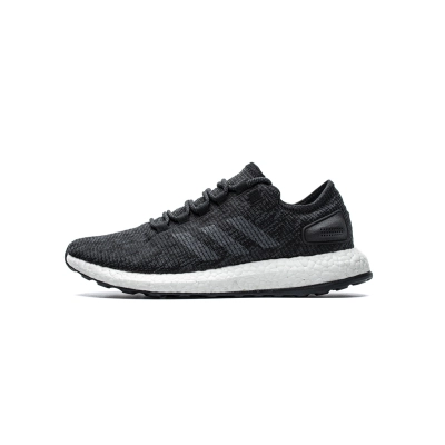Adidas PureBoost “Black White” CP9326 01
