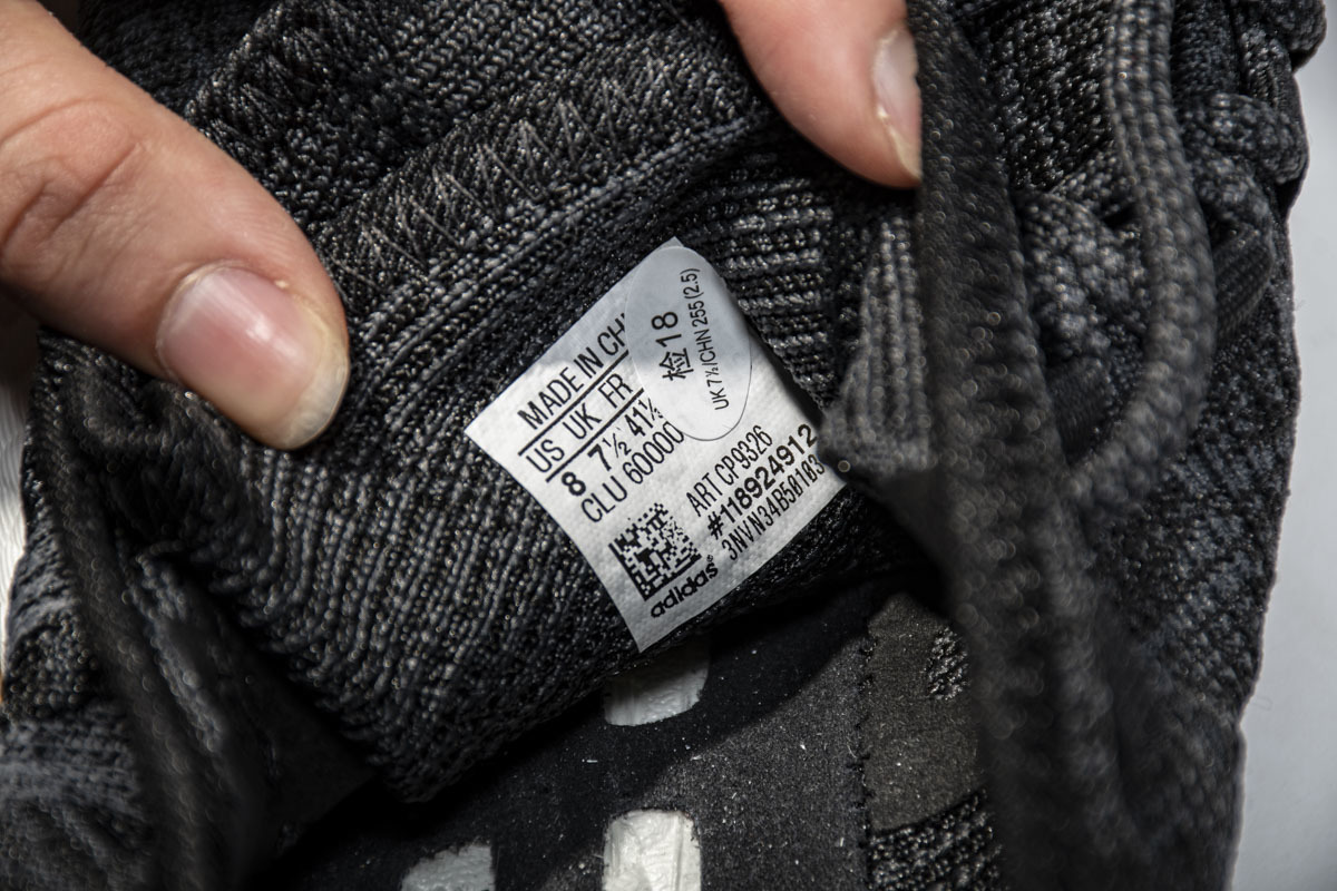 Adidas PureBoost “Black White” CP9326