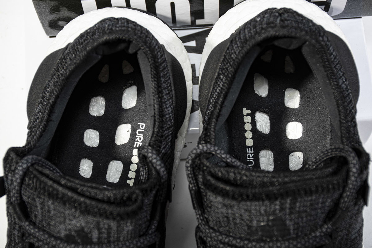 Adidas PureBoost “Black White” CP9326