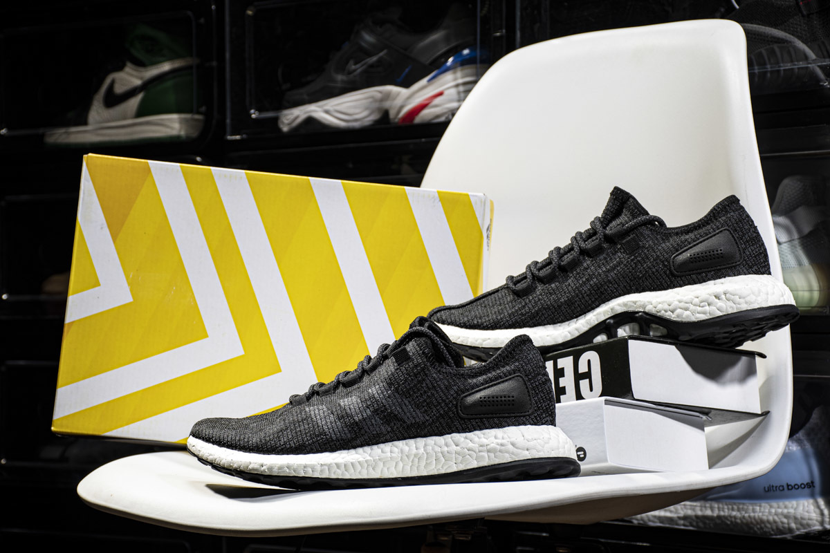 Adidas PureBoost “Black White” CP9326