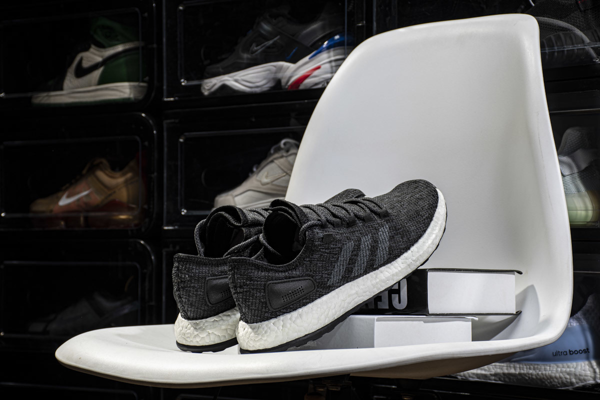 Adidas PureBoost “Black White” CP9326