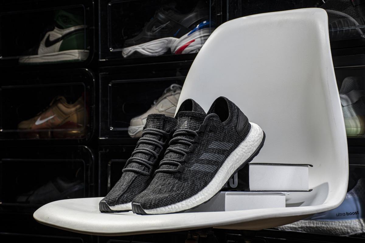 Adidas PureBoost “Black White” CP9326