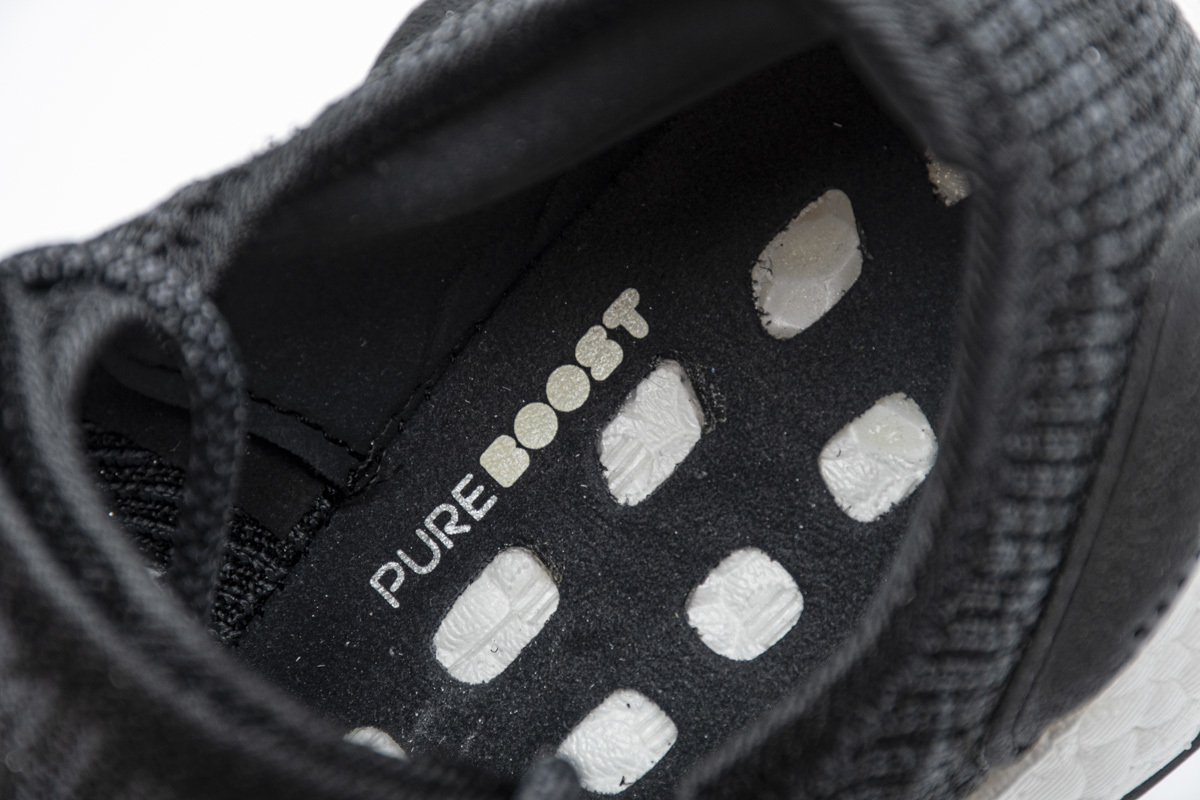 Adidas PureBoost “Black White” CP9326