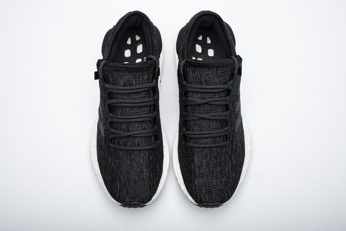 Adidas PureBoost “Black White” CP9326