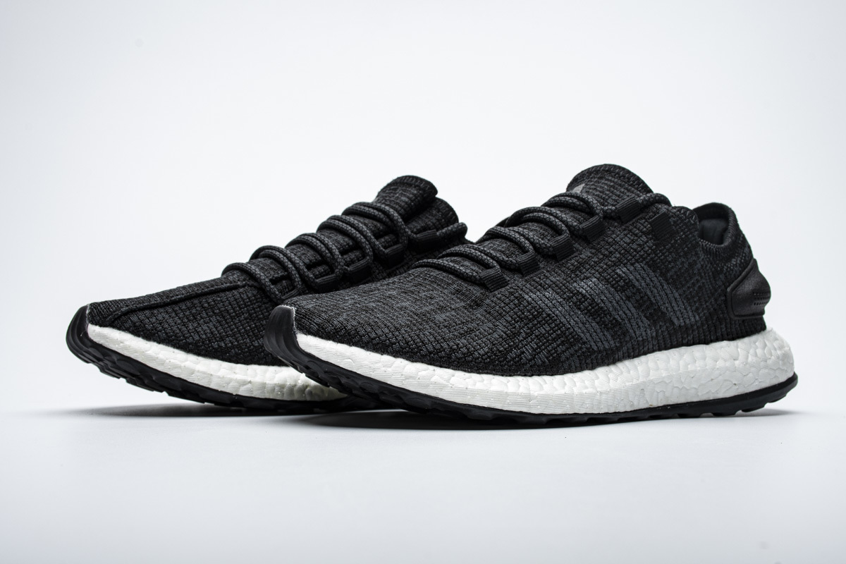 Adidas PureBoost “Black White” CP9326