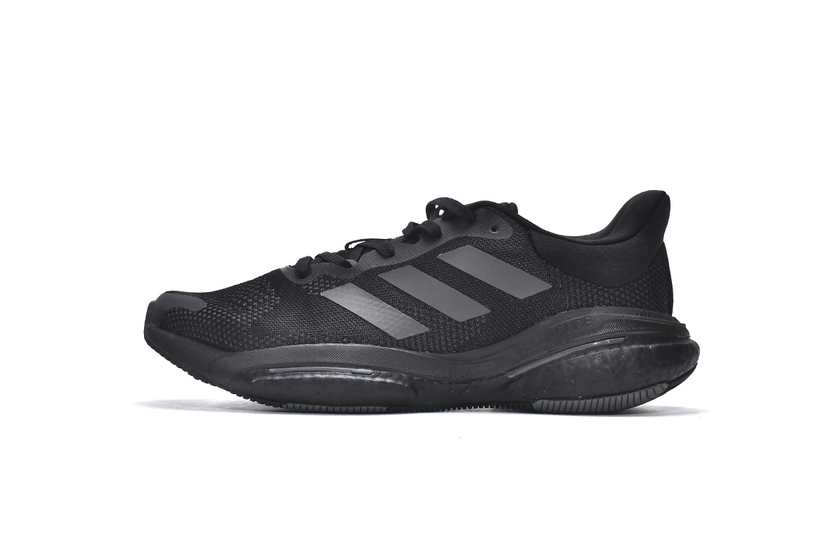 adidas Solar Glide 5 Black Carbon GX5468