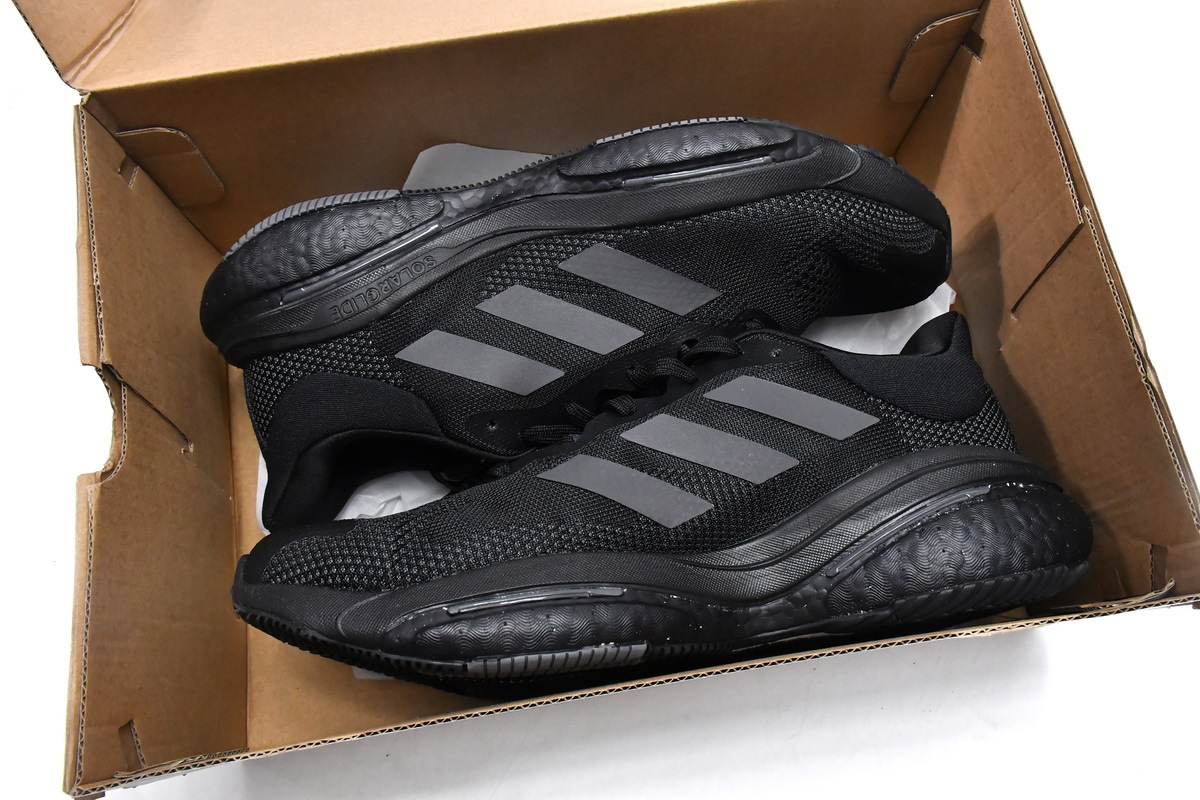 adidas Solar Glide 5 Black Carbon GX5468