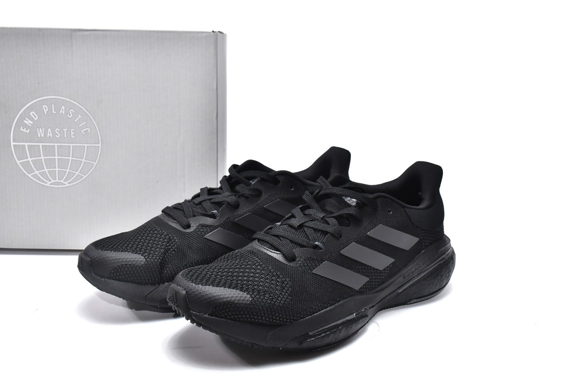 adidas Solar Glide 5 Black Carbon GX5468