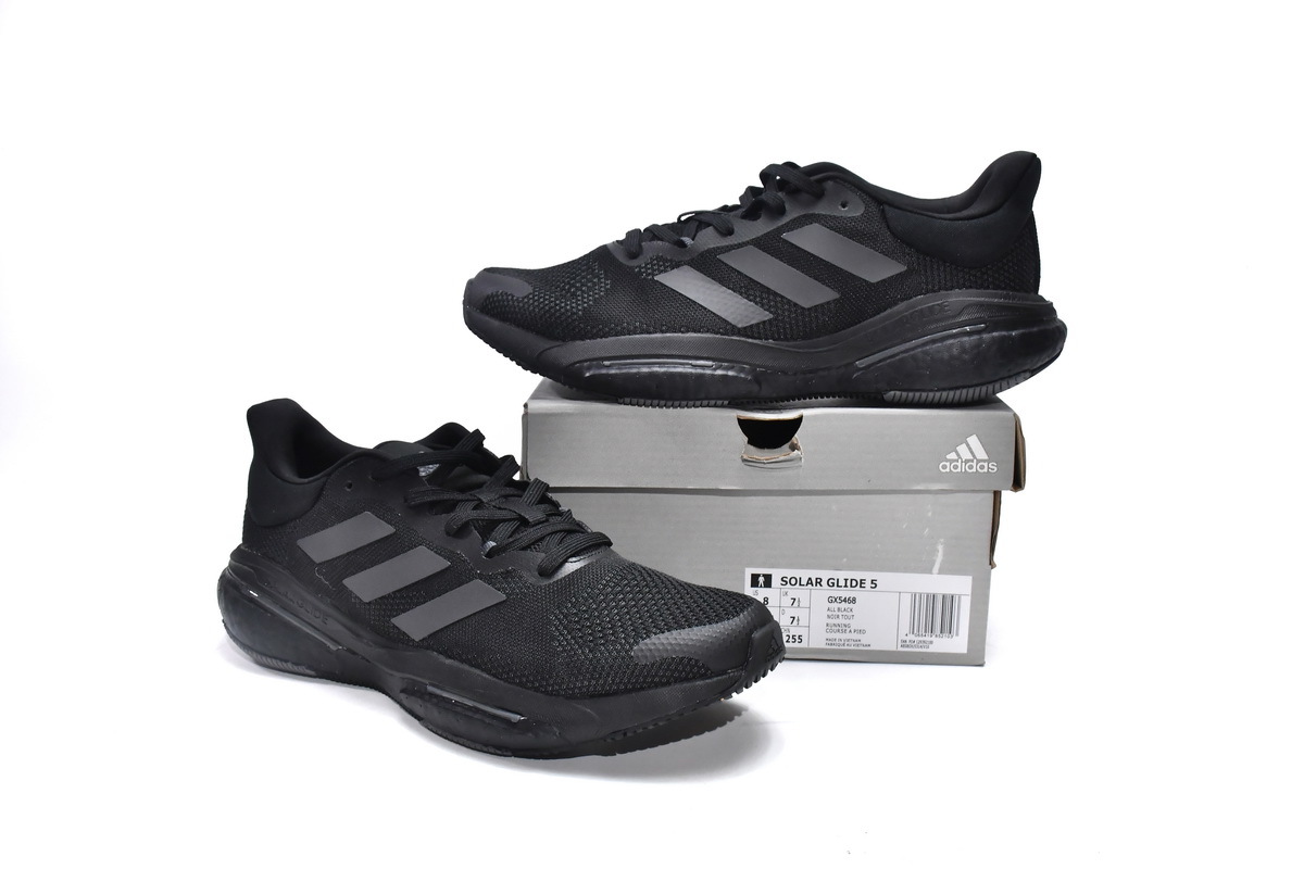 adidas Solar Glide 5 Black Carbon GX5468