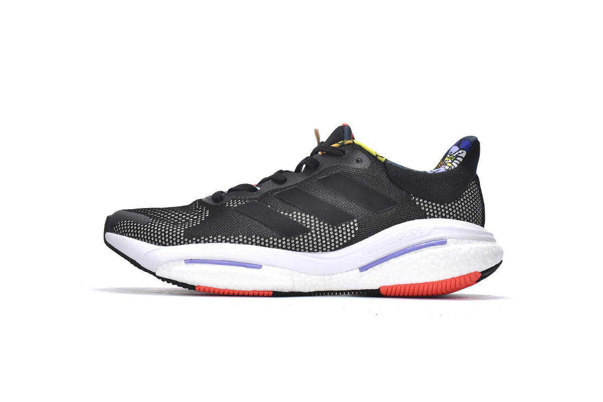 adidas Solar Glide 5 Black Floral GX5471